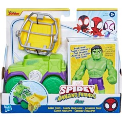 Spidey Set Figura Y Camión Demoledor Hul 2