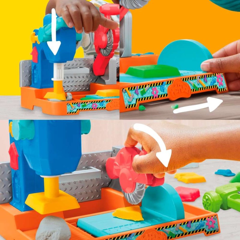 Play-Doh Banco De Herramientas