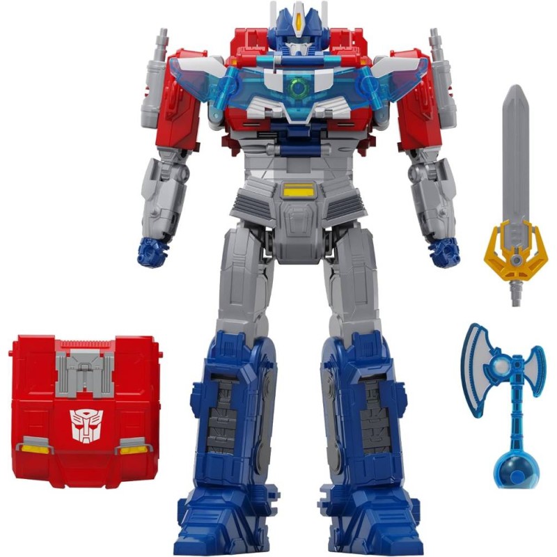 Transformers One Power Flip Optimus Prim