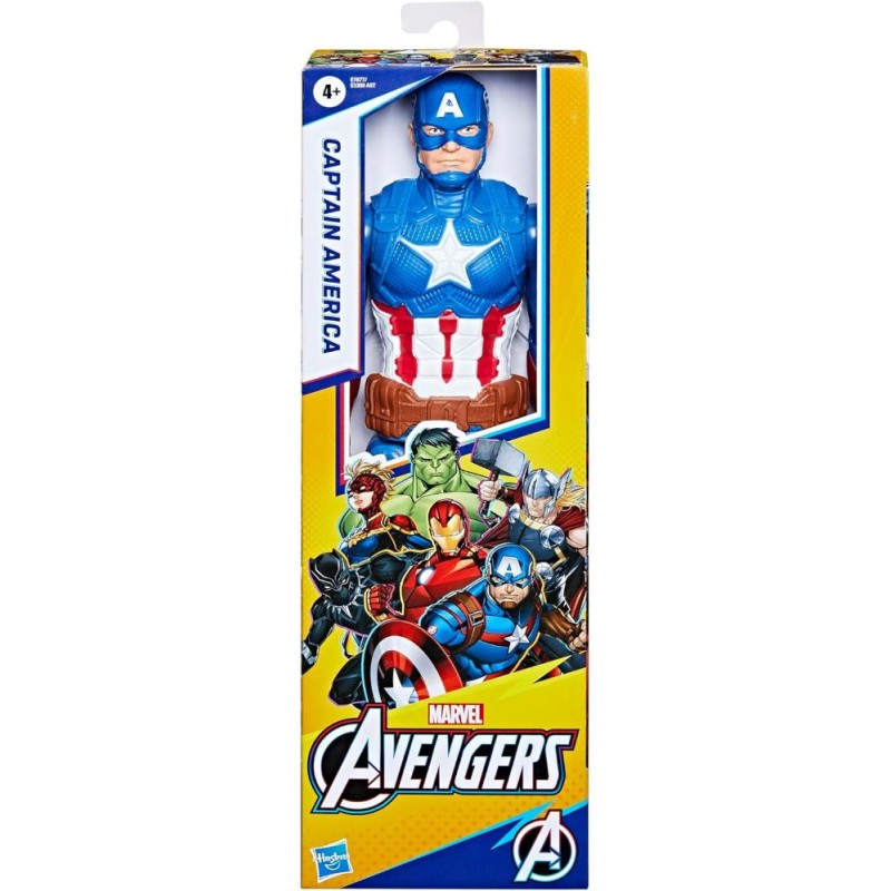 Avengers Figura Titán Capitan América