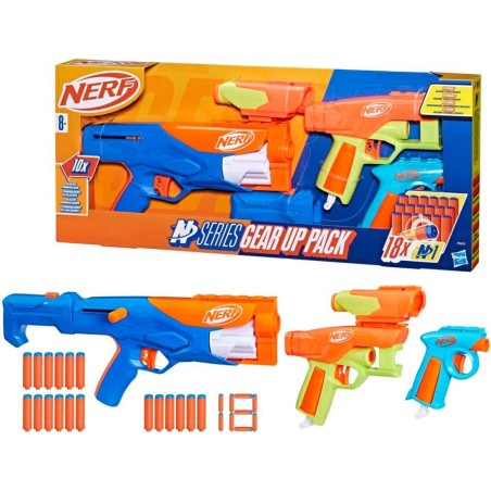 Nerf N Series Gear Up Pack