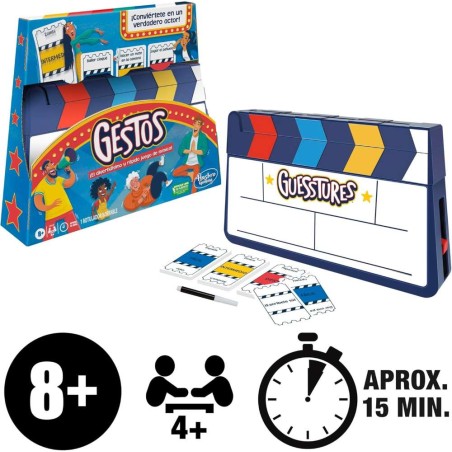 Juego Gestos