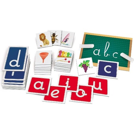 MONTESORI LETRAS TACTILES