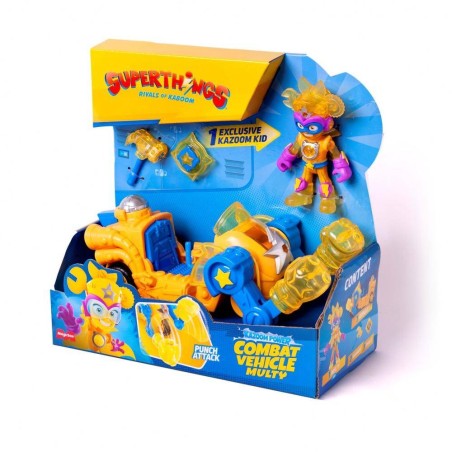 SUPERTHINGS KAZOOM POWER - Combat Vehicl