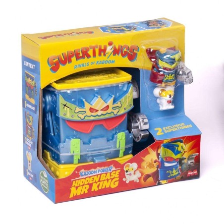 Superthings Kazoom Hidden Base Mr.king