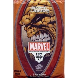 Sobre de 14 cartas MARVEL ORIGINS