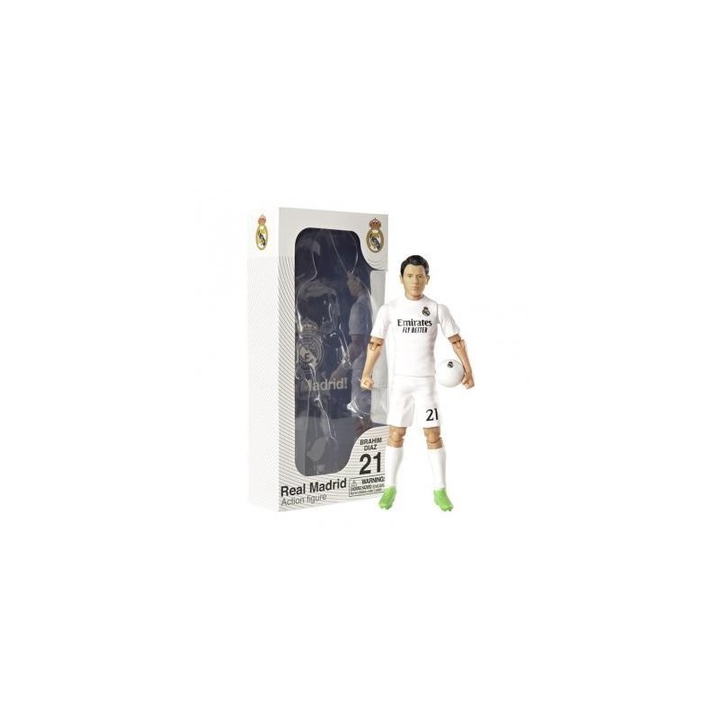 Figura Action Brahim Diaz Real Madrid 20