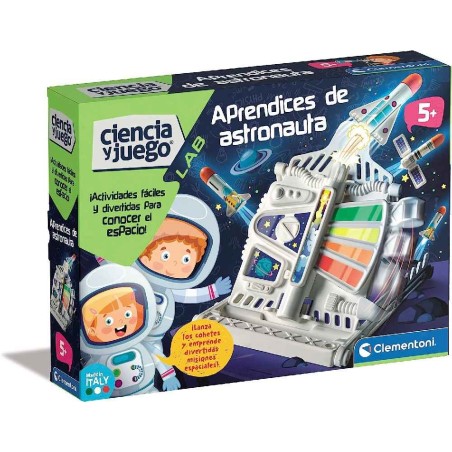 CIENCIA JUNIOR - APRENDICES DE ASTRONAUT