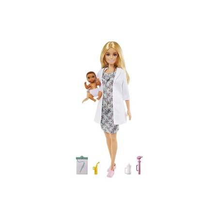 BARBIE DOCTORA CON BEBÉ