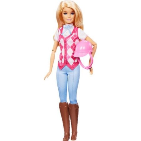 Muñeca Jinete Equipacion Barbie