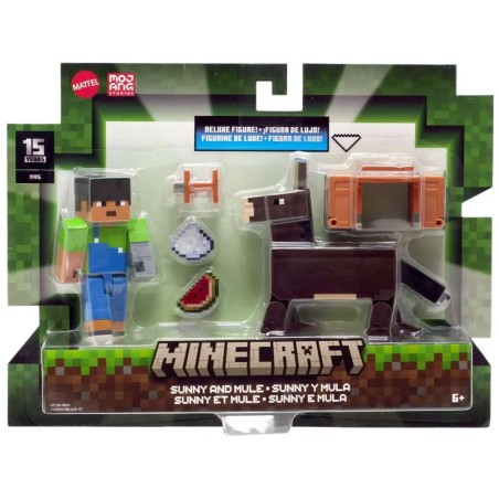 Minecraft Pack de 2 Figuras surtido