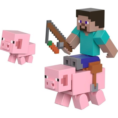 Minecraft Pack de 2 Figuras surtido