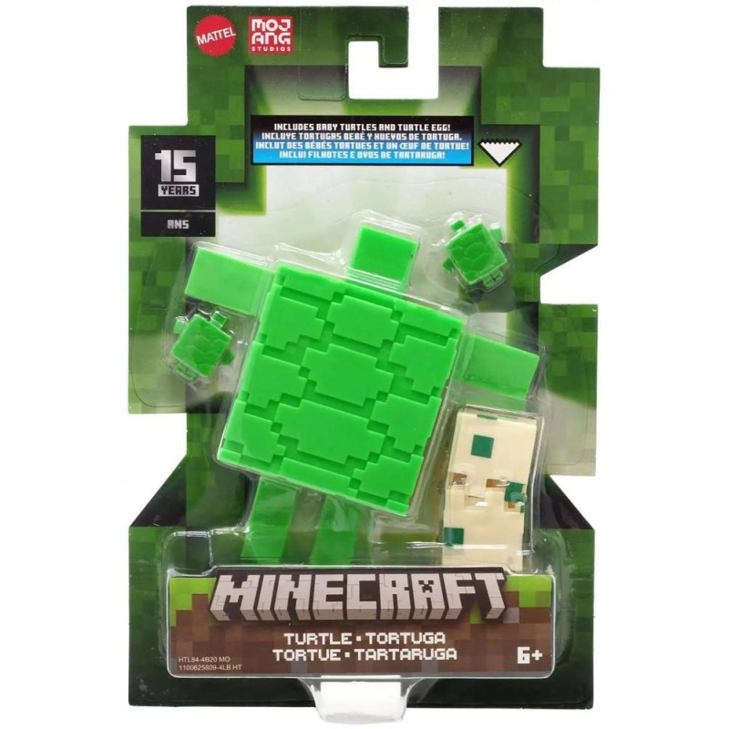 Minecraft Figura Individual Surtida