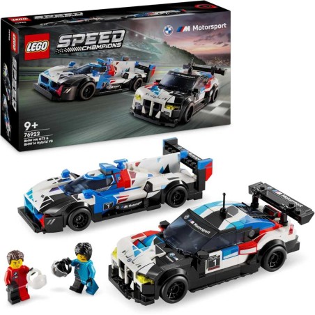 Coches de Carreras BMW M4 GT3 y BMW M Hy