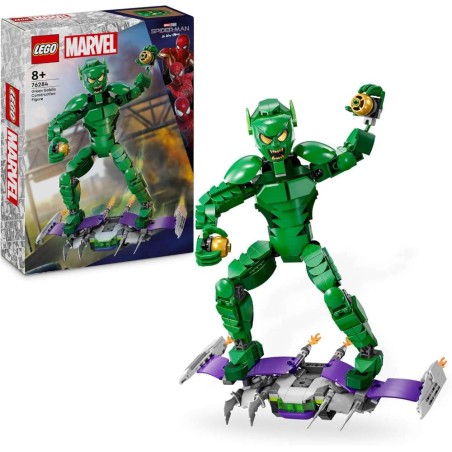 Figura para Construir: Duende Verde
