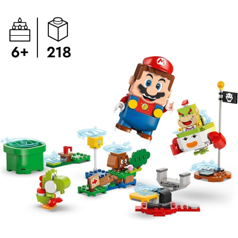 LEGO Super Mario Aventuras In