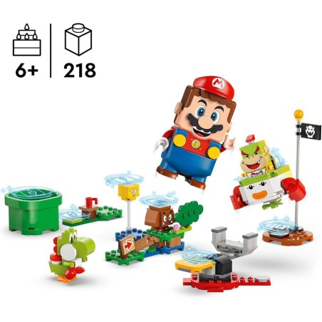 LEGO Super Mario Aventuras In
