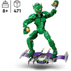 Figura para Construir: Duende Verde 2