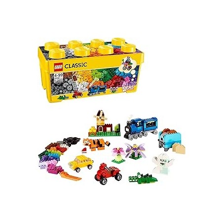 Caja de Ladrillos Creativos Mediana LEGO