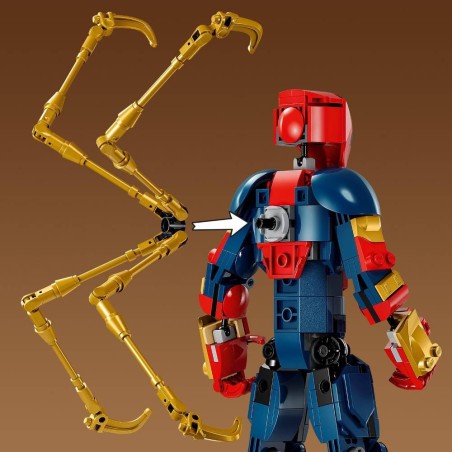 Figura para Construir: Iron Spider-Man