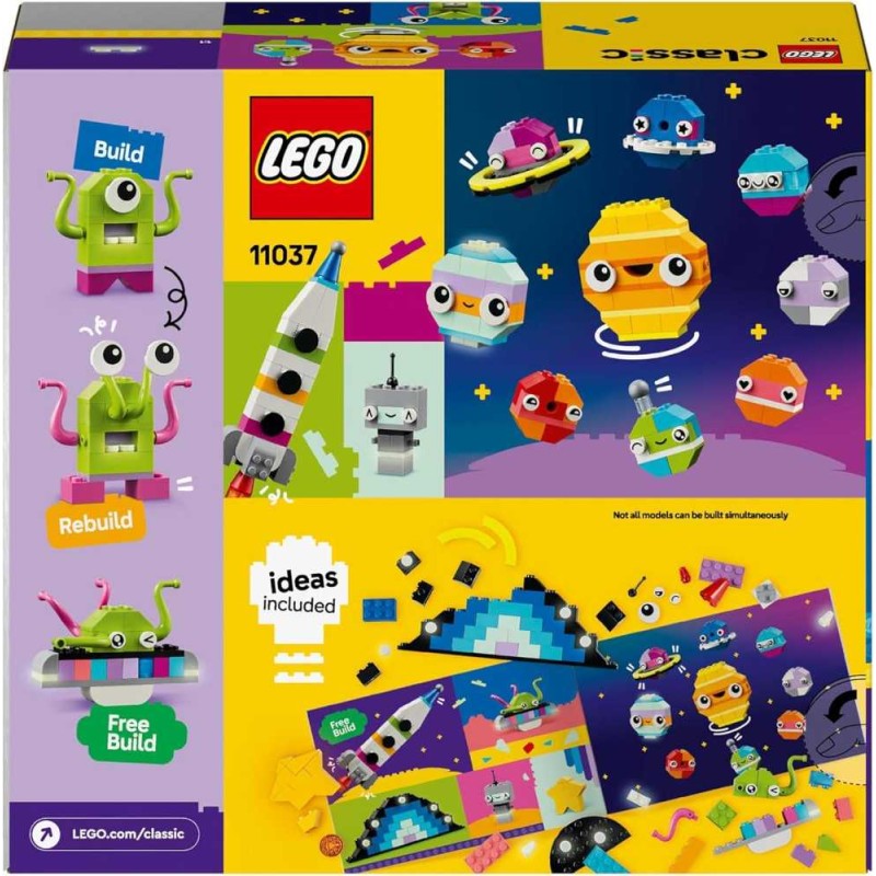 LEGO Classic Planetas Espacial
