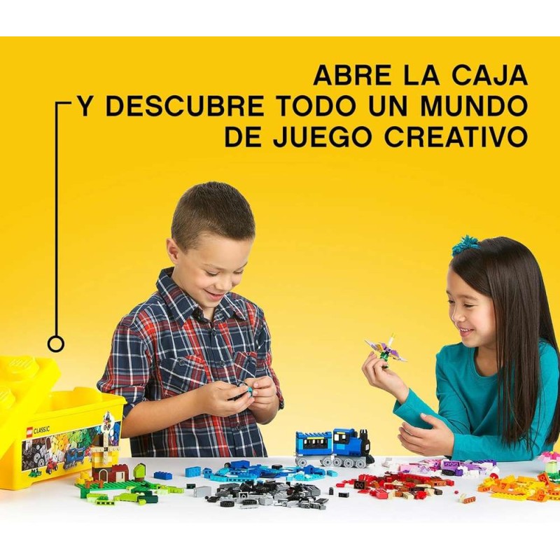 Caja de Ladrillos Creativos Mediana LEGO