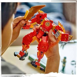 Meca Elemental del Fuego de Kai 2