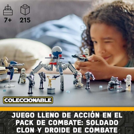 Pack de Combate: Soldado Clon y Droide d