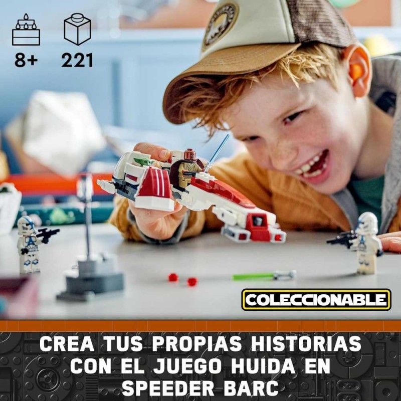 Huida en Speeder BARC