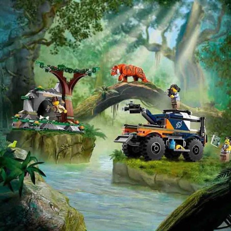 Exploradores de la Jungla: Camión Todote