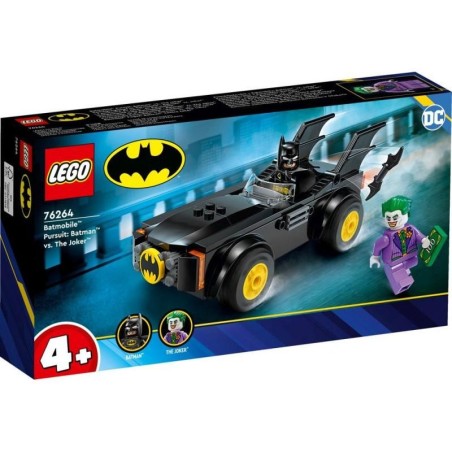 Persecución En El Batmobile Batman Joker