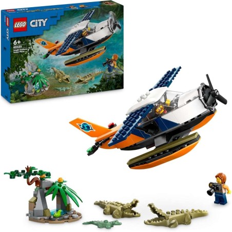 Exploradores de la Jungla: Hidroavión