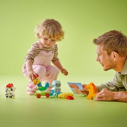 LEGO Mi Primer Duplo Tren Animales 2