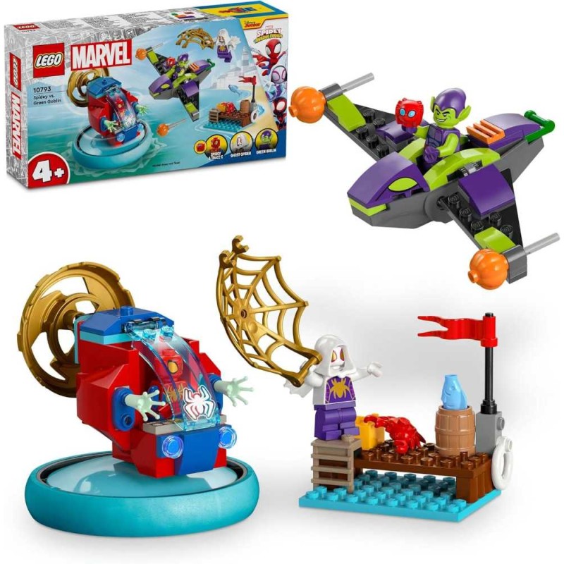 LEGO Marvel Spidey vs Duende