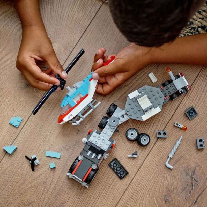LEGO Creator 3 en 1 Camión Pl