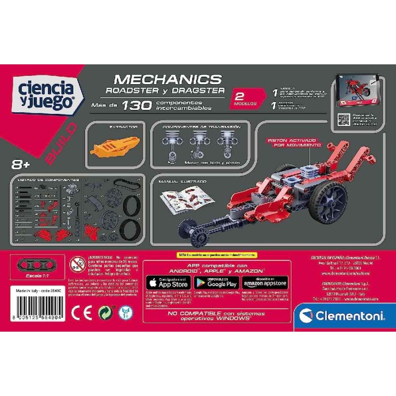 Mechanics - Roadster and Dragster