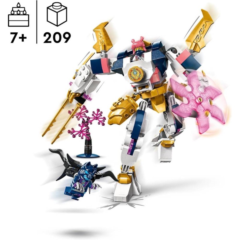 Meca Elemental Tecno de Sora