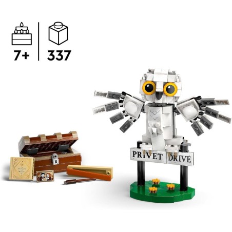 Hedwig™ en el Número 4 de Privet Drive
