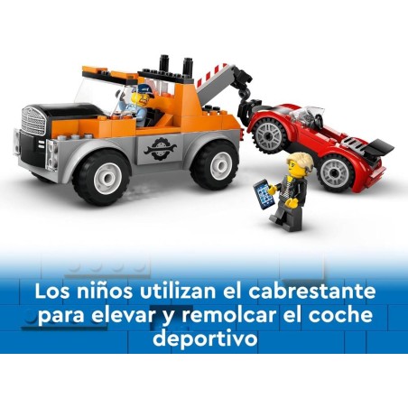 Camión Grúa y Reparación del Deportivo