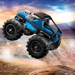 Monster Truck Azul 2
