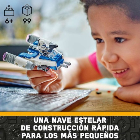Microfighter: Ala-Y del Capitán Rex