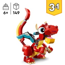 LEGO Creator 3 en 1 Dragón Ro 2