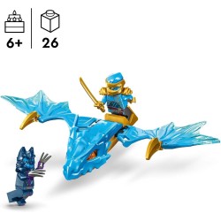 Ataque Rising Dragon de Nya 2