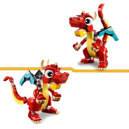 LEGO Creator 3 en 1 Dragón Ro
