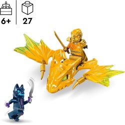 Ataque Rising Dragon de Arin 2