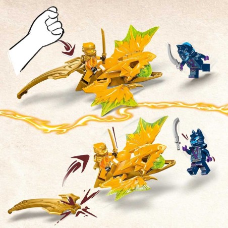 Ataque Rising Dragon de Arin
