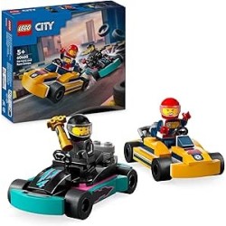 Karts y Pilotos de Carreras