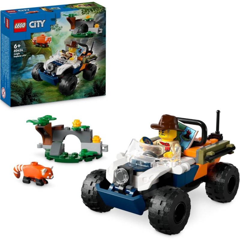 Exploradores de la Jungla: Todoterreno y