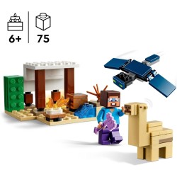 Minecraft Expedición Steve al Desierto 2
