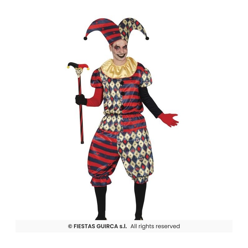 DISFRAZ ARLEQUIN DIAMANTE (M)